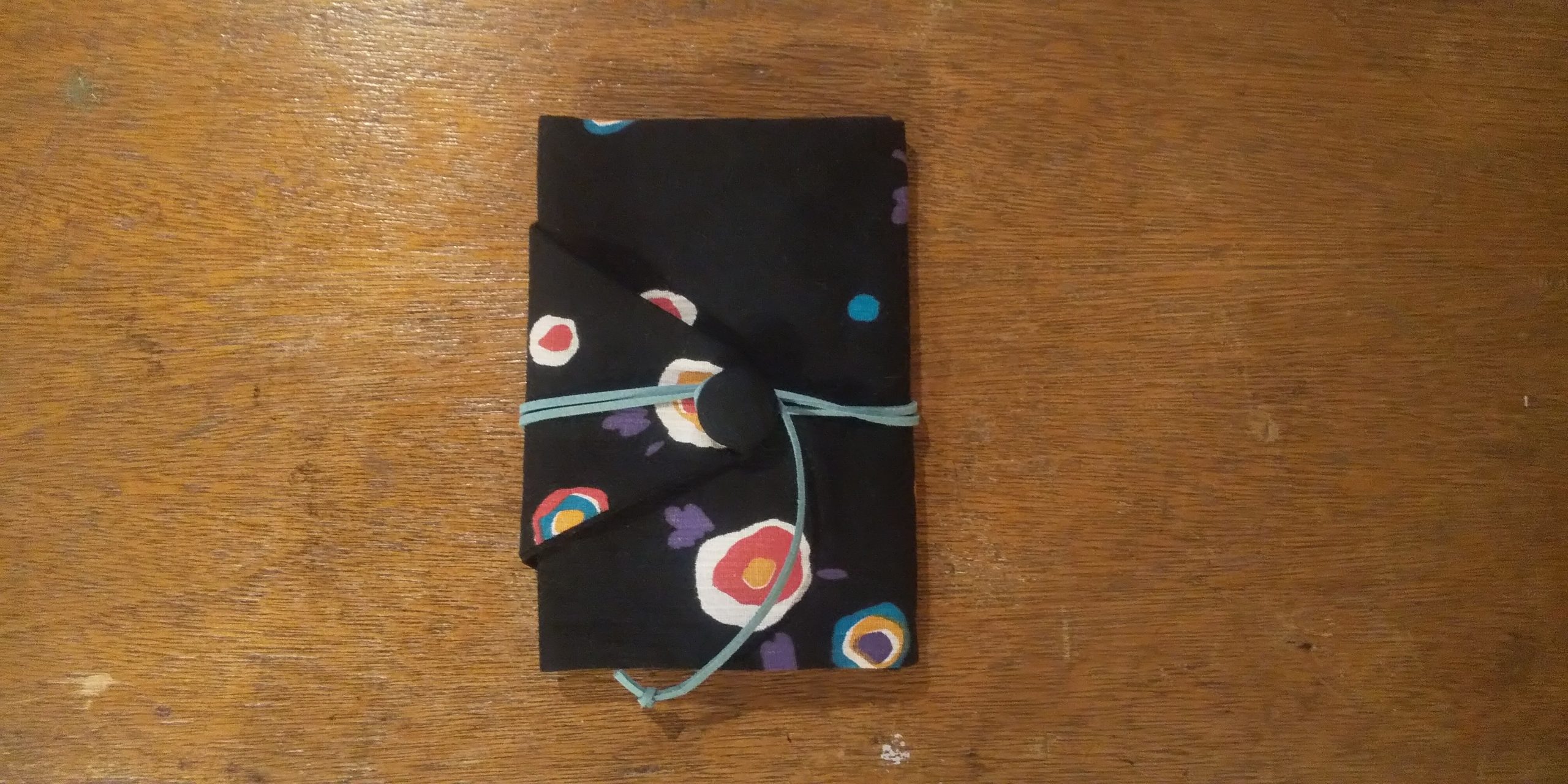 小花柄BOOKカバー